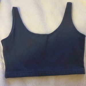 Faded navy blue lydia